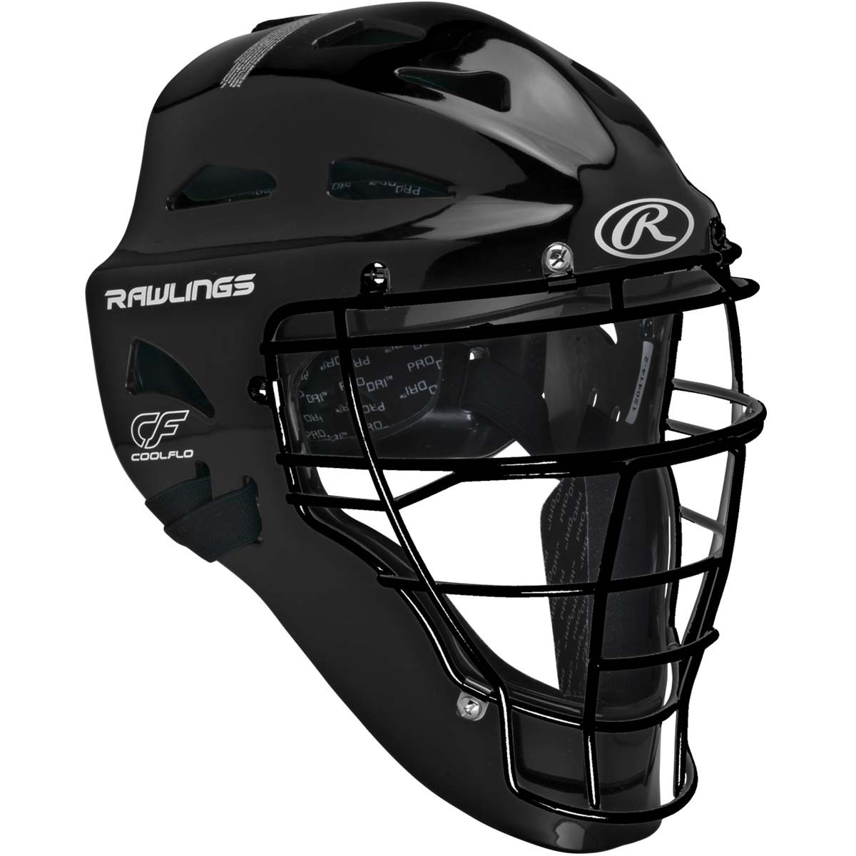 RAWLINGS PLAYERS Youth Hockey Catcher Mask Helmet - Click Image to Close